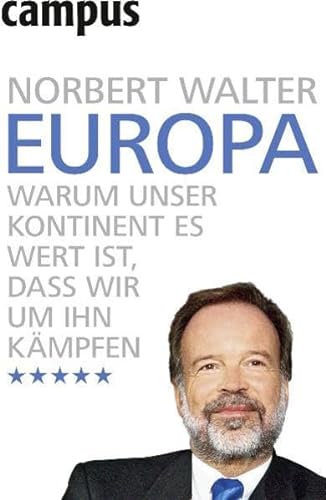 Europa (9783593392387) by Norbert Walter