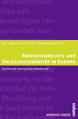 Stock image for Menschenrechte und Volkssouvernitt in Europa for sale by text + tne