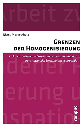 Stock image for Grenzen der Homogenisierung for sale by BuchZeichen-Versandhandel