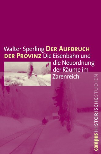 Der Aufbruch der Provinz - Sperling, Walter