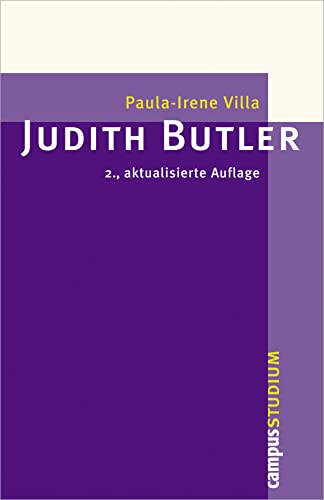 Beispielbild fr Judith Butler -Language: german zum Verkauf von GreatBookPrices