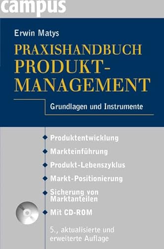 Beispielbild fr Praxishandbuch Produktmanagement: Grundlagen und Instrumente Mit CD-ROM zum Verkauf von medimops