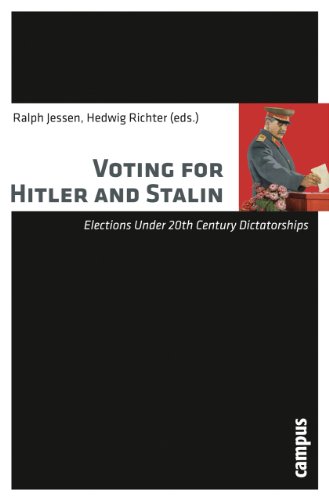 Stock image for Voting for Hitler and Stalin Format: Paperback for sale by INDOO