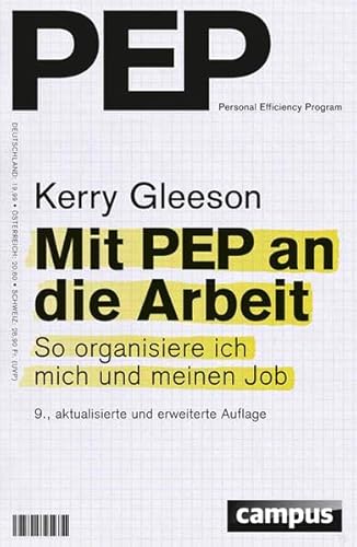 Mit PEP an die Arbeit (9783593396163) by Kerry Gleeson