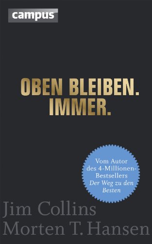 Stock image for Oben bleiben. Immer for sale by medimops