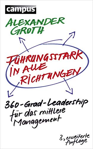 Führungsstark in alle Richtungen: 360-Grad-Leadership für das mittlere Management - Groth, Alexander
