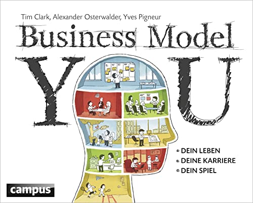 Business Model You: Dein Leben - Deine Karriere - Dein Spiel Clark, Tim; Osterwalder, Alexander; Pigneur, Yves and Wegberg, Jordan T. A. - Clark, Tim; Osterwalder, Alexander; Pigneur, Yves