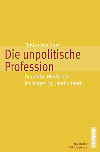 9783593397467: Die unpolitische Profession