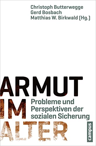 Beispielbild fr Armut im Alter: Probleme und Perspektiven der sozialen Sicherung zum Verkauf von medimops