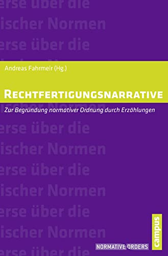 9783593398648: Rechtfertigungsnarrative