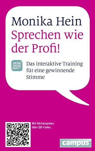 Beispielbild fr Sprechen wie der Profi: Das interaktive Training für eine gewinnende Stimme zum Verkauf von AwesomeBooks