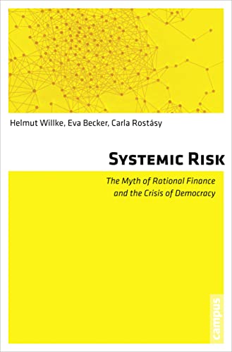 Beispielbild fr Systemic Risk: The Myth of Rational Finance and the Crisis of Democracy zum Verkauf von BuchZeichen-Versandhandel