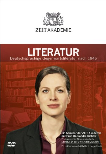 Beispielbild fr ZEIT Akademie Literatur, 4 DVDs, m. Begleitbuch zum Verkauf von Norbert Kretschmann