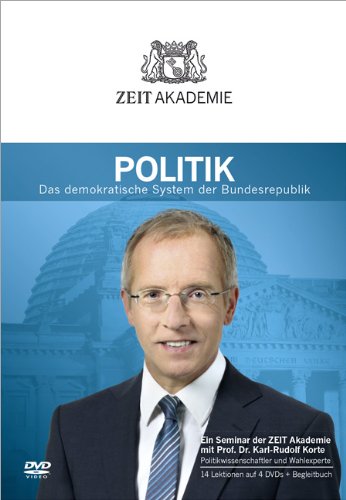 9783593500188: ZEIT Akademie Politik: Das demokratische System der Bundesrepublik [Alemania] [DVD]