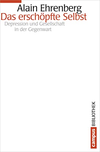 Stock image for Das erschpfte Selbst -Language: german for sale by GreatBookPrices