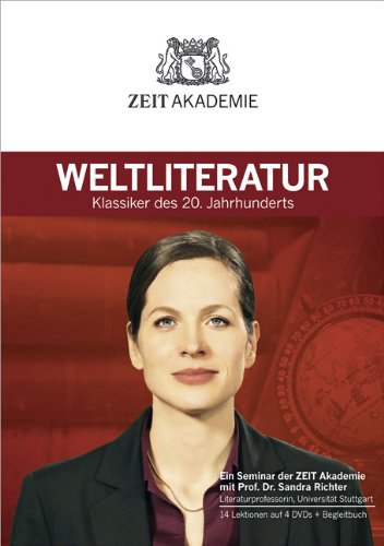 ZEIT Akademie Weltliteratur - Klassiker des 20. Jahrhunderts, 4 DVDs 4 DVDs + Begleitbuch - Richter, Sandra