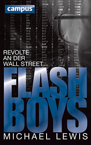 9783593501239: Flash Boys: Revolte an der Wall Street
