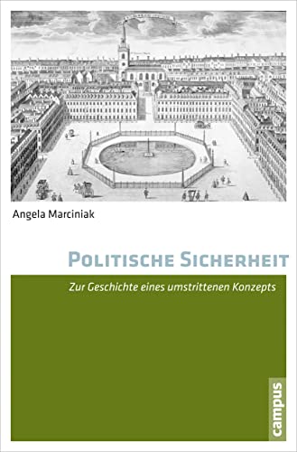 9783593503134: Politische Sicherheit: Zur Geschichte eines umstrittenen Konzepts