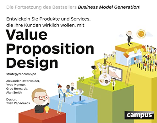 Beispielbild fr Value Proposition Design: Entwickeln Sie Produkte und Services, die Ihre Kunden wirklich wollen Die Fortsetzung des Bestsellers Business Model Generation! zum Verkauf von medimops