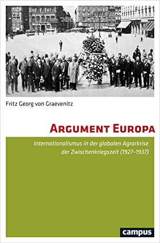 9783593506999: Graevenitz, F: Argument Europa