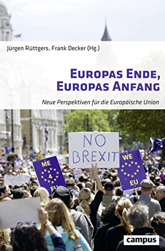 9783593507002: Europas Ende, Europas Anfang