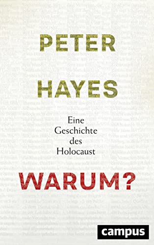 Warum? : Eine Geschichte des Holocaust - Peter Hayes