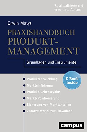 Beispielbild fr Praxishandbuch Produktmanagement: Grundlagen und Instrumente, plus E-Book inside (ePub, mobi oder pdf) zum Verkauf von medimops