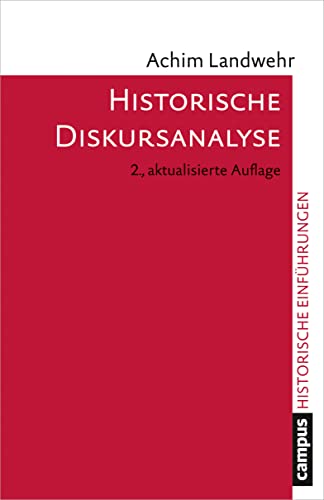 Stock image for Historische Diskursanalyse -Language: german for sale by GreatBookPrices