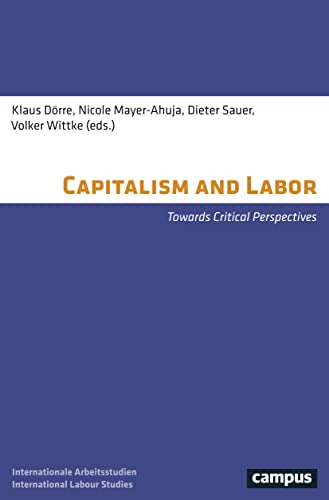 9783593508979: Capitalism and Labor – Towards Critical Perspectives (International Labour Studies)