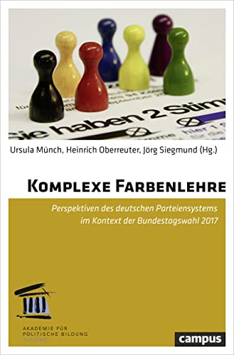 9783593510323: Komplexe Farbenlehre: Perspektiven des deutschen Parteiensystems im Kontext der Bundestagswahl 2017