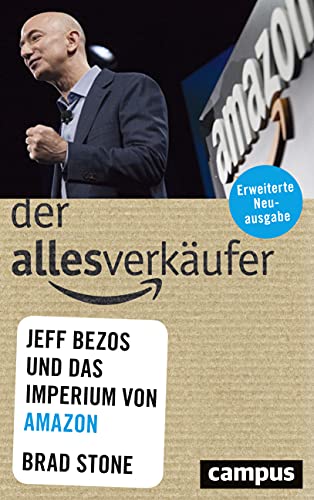 Beispielbild fr Der Allesverkufer: Jeff Bezos und das Imperium von Amazon zum Verkauf von medimops