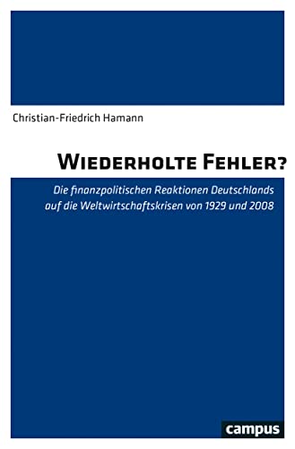 Beispielbild fr Wiederholte Fehler? zum Verkauf von SKULIMA Wiss. Versandbuchhandlung