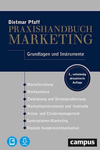 Beispielbild fr Praxishandbuch Marketing zum Verkauf von Jasmin Berger