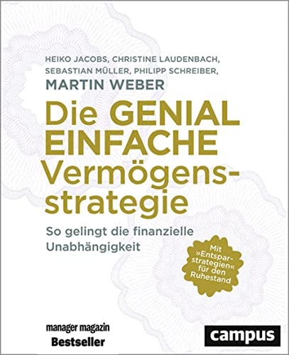 Stock image for Die genial einfache Vermgensstrategie -Language: german for sale by GreatBookPrices