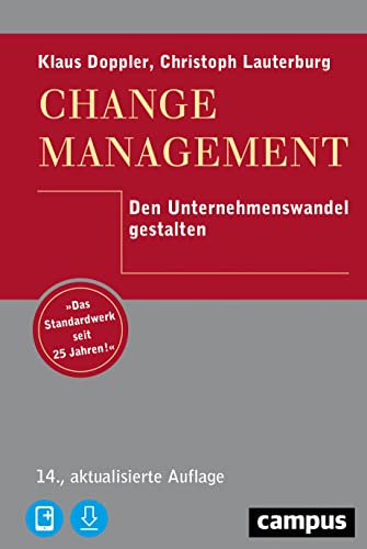 Beispielbild fr Change Management: Den Unternehmenswandel gestalten, plus E-Book inside (ePub, mobi oder pdf) zum Verkauf von medimops