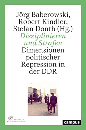 9783593513270: Disziplinieren und Strafen: Dimensionen politischer Repression in der DDR