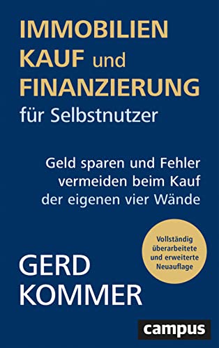 Stock image for Immobilienkauf und -finanzierung fr Selbstnutzer for sale by Blackwell's