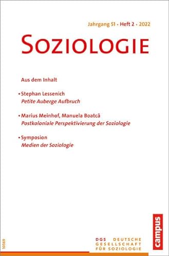 Imagen de archivo de Soziologie 2/2022: Forum der Deutschen Gesellschaft fr Soziologie a la venta por medimops