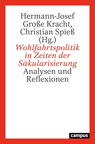 Imagen de archivo de Wohlfahrtspolitik in Zeiten der Skularisierung a la venta por GreatBookPrices
