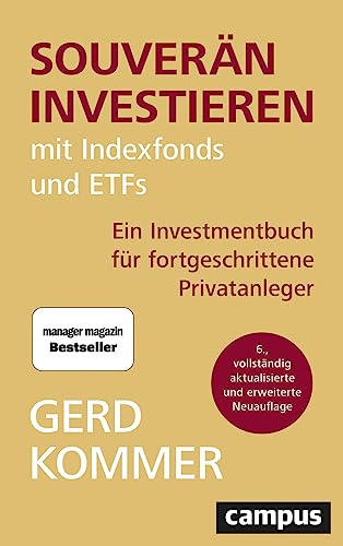 Beispielbild fr Souvern investieren mit Indexfonds und ETFs zum Verkauf von GreatBookPrices