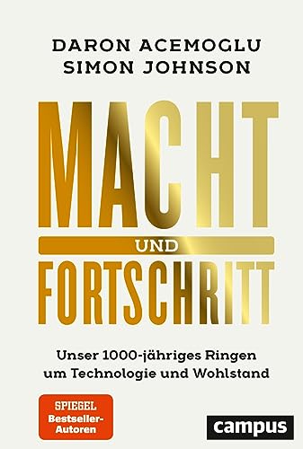 Beispielbild fr Macht und Fortschritt zum Verkauf von Blackwell's