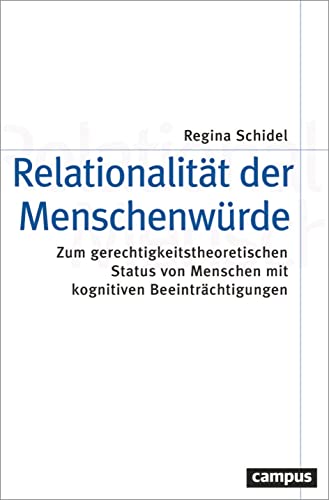 Stock image for Relationalität der Menschenwürde for sale by GreatBookPricesUK