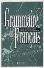 9783595547785: Grammaire du Francais. Cours de civilisation francaise de la Sorbonne. (Lernmaterialien)