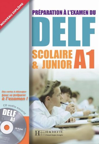 9783595554523: Nouveau DELF Scolaire et Junior A1