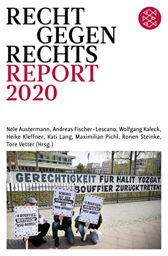 9783596002504: Recht gegen rechts: Report 2020