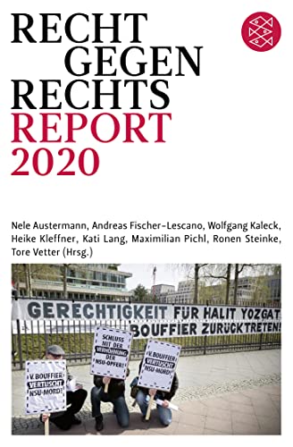 Imagen de archivo de Recht gegen rechts: Report 2020 a la venta por Revaluation Books