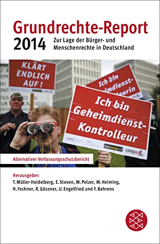 9783596030187: Grundrechte-Report 2014: Zur Lage der Brger- und Menschenrechte in Deutschland