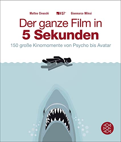 Imagen de archivo de Der ganze Film in 5 Sekunden: 150 gro e Kinomomente von Psycho bis Avatar a la venta por HPB Inc.