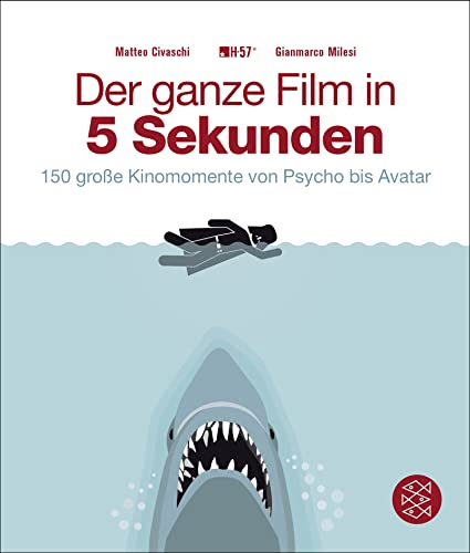 Stock image for Der ganze Film in 5 Sekunden: 150 groe Kinomomente von Psycho bis Avatar for sale by HPB Inc.