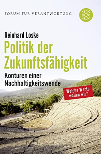 Beispielbild fr Politik der Zukunftsfhigkeit: Konturen einer Nachhaltigkeitswende zum Verkauf von medimops